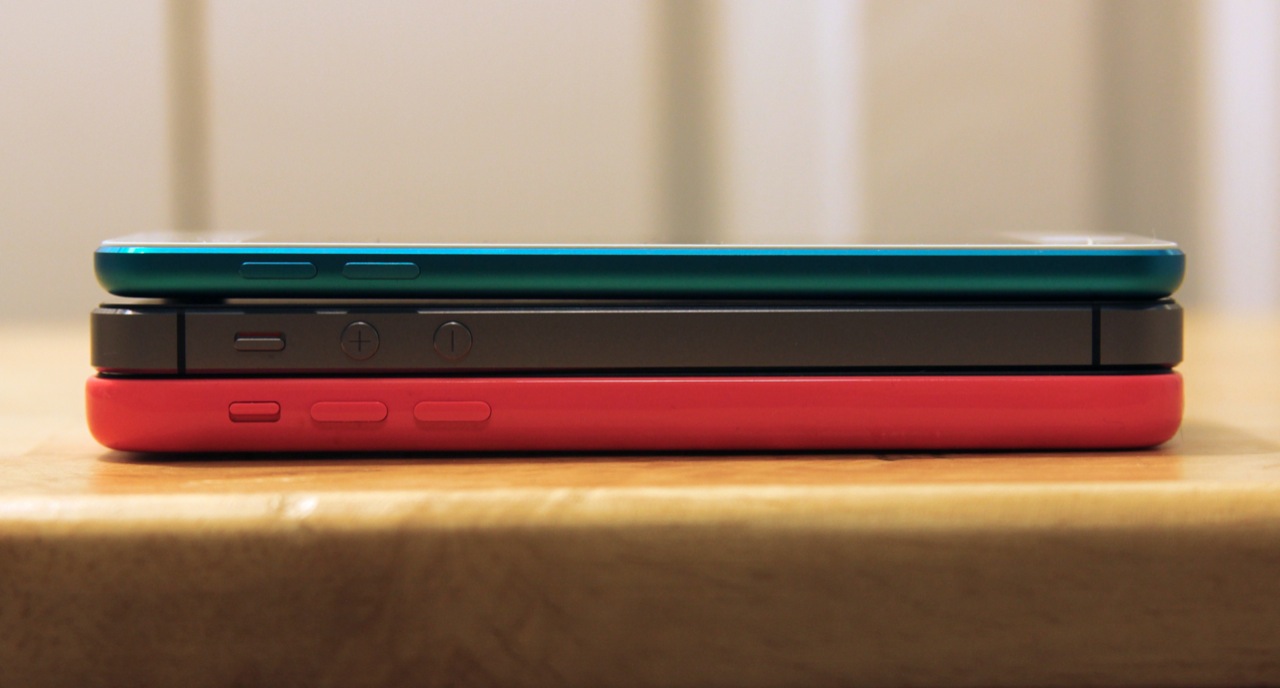 iphone 5c thickness