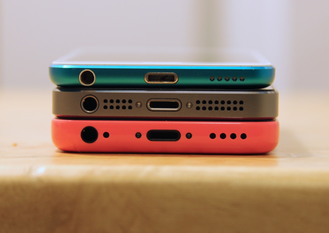 iphone 5c thickness