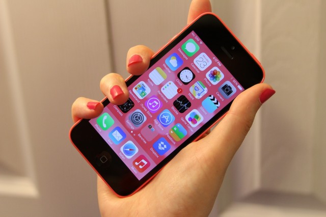 Apple's iPhone 5C is last year's phone in a new plastic body.