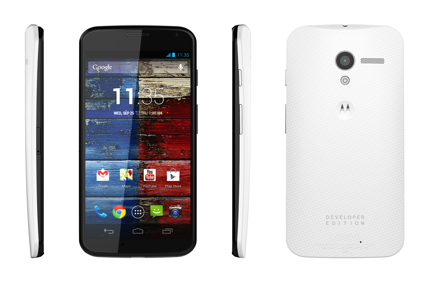 Memoriseren Kruipen Magazijn Motorola launches Moto X, Droid MAXX Developer Editions | Ars Technica