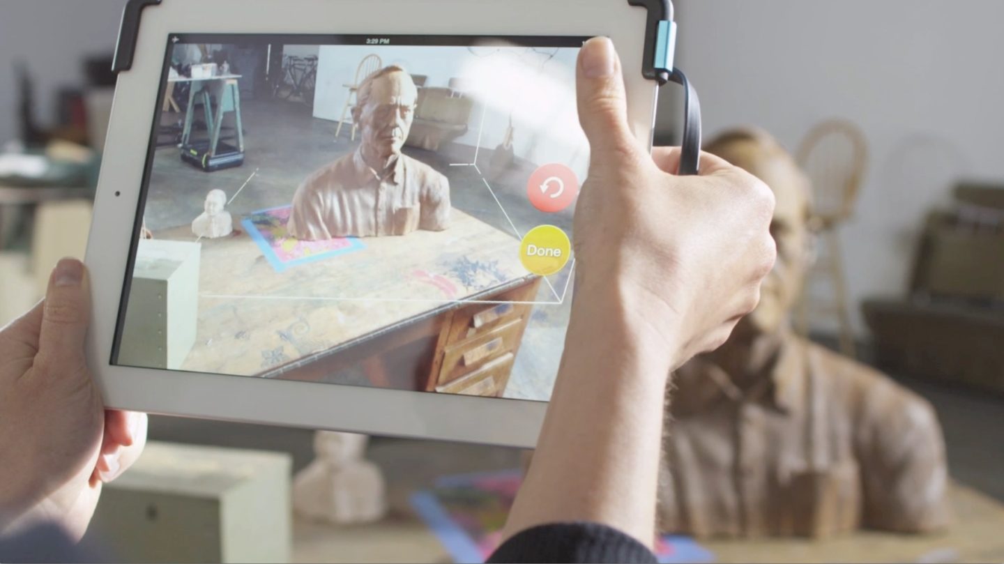 Startup wants your iPad to be a 3D scanner, surveying device, and more ...