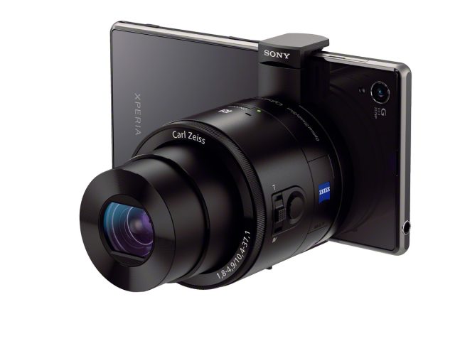 Sony's Wi-Fi camera lenses for your smartphone are finally