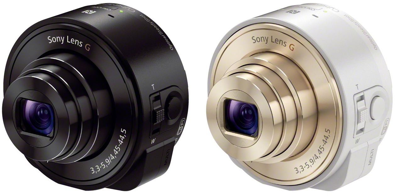 sony lens camera smartphone