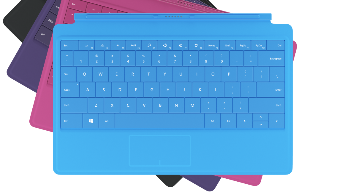 Microsoft Purple Type Cover 2 KEYBOARD for Surface 2 and Pro 2 Model TABLETS! offers