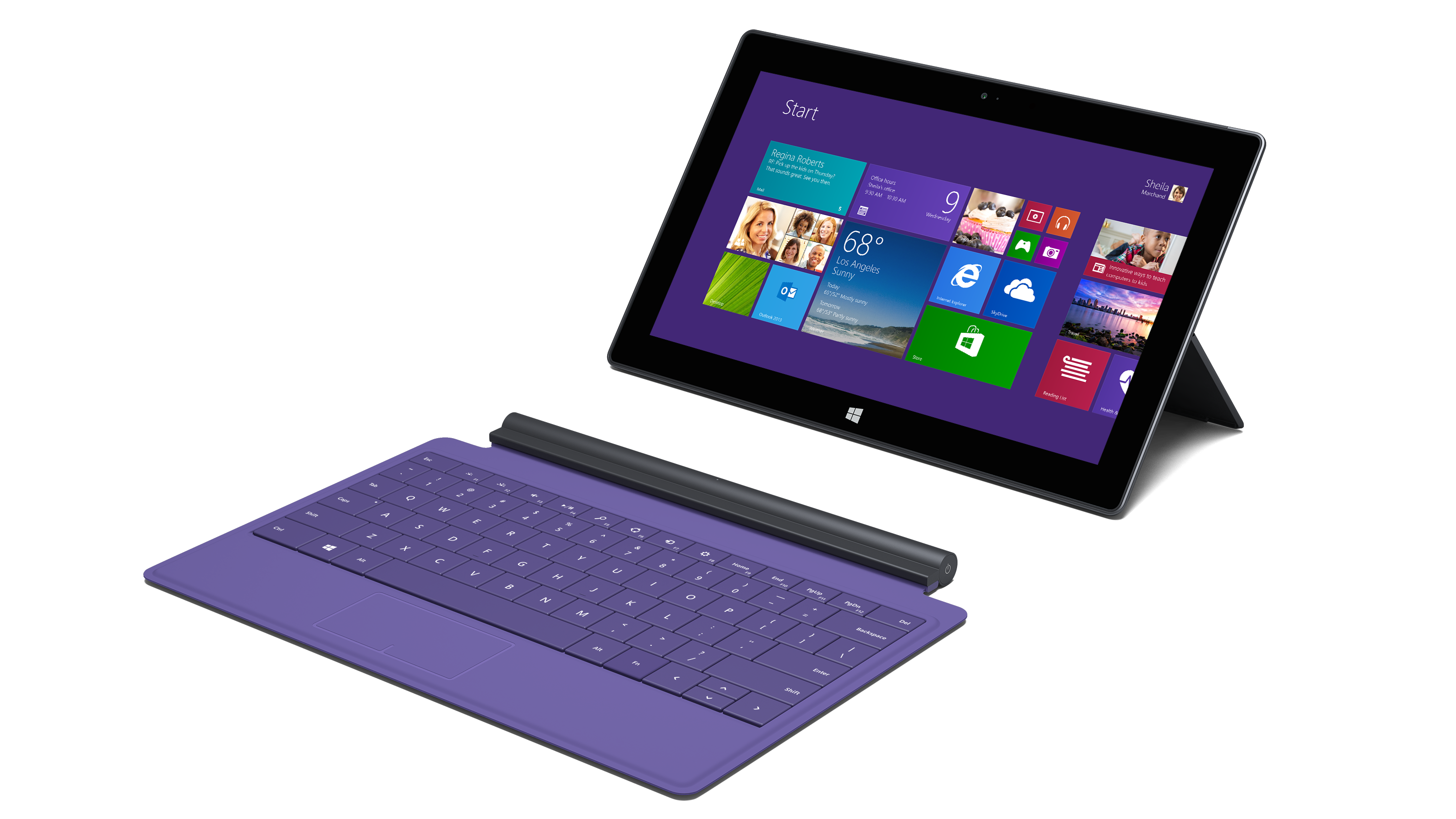 First look at the new keyboards, dock, and other Surface accessories ...