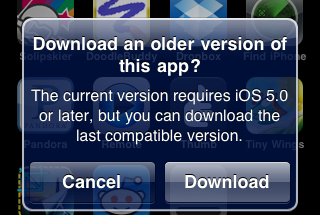 Apple resurrects old app versions to run on old iOS ...