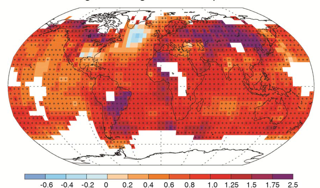 IPCC climate change report is out: It’s warmer and we’re responsible ...