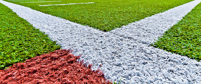 Astroturf in the only place it belongs.