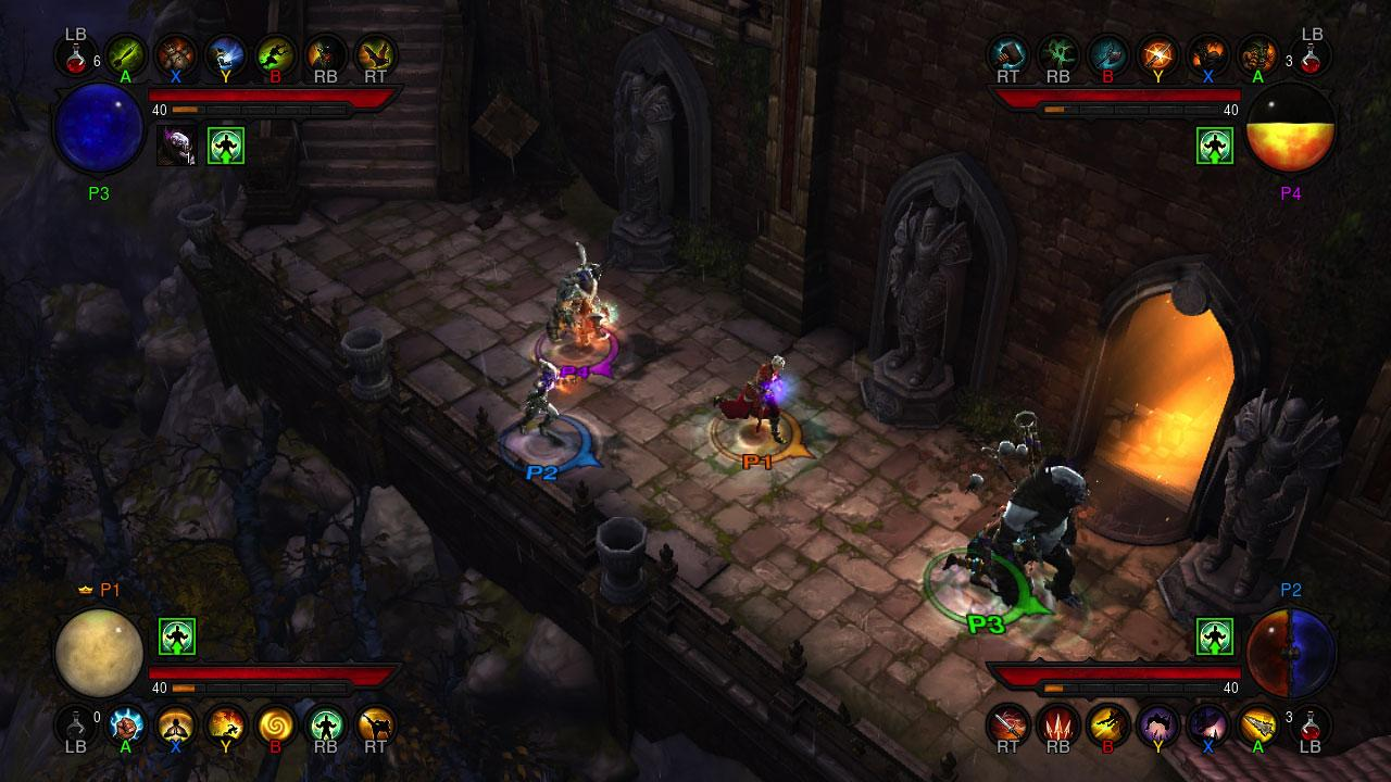 Impressions Why the console version is my preferred take on Diablo III Ars Technica
