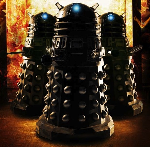 Daleks.