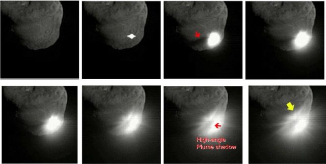 composition comet of a Ars Deep more  Impact probe  back for and ICE out, down Technica (maybe)