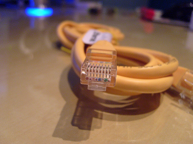 Here comes 5Gbps networking over standard cables