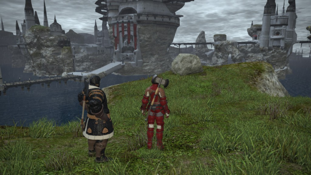 You don't have to be so socially distant when playing <em>Final Fantasy XIV</em> online.