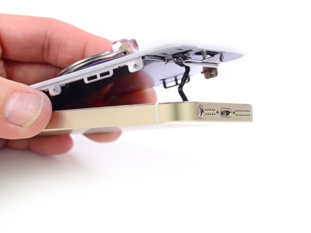 The fingerprint sensor comes with a new cable, which can be easy to break if you're not careful.