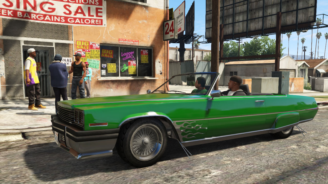 GTAV: 8 Reasons Why You Should Visit Sunny Los Santos - Green Man