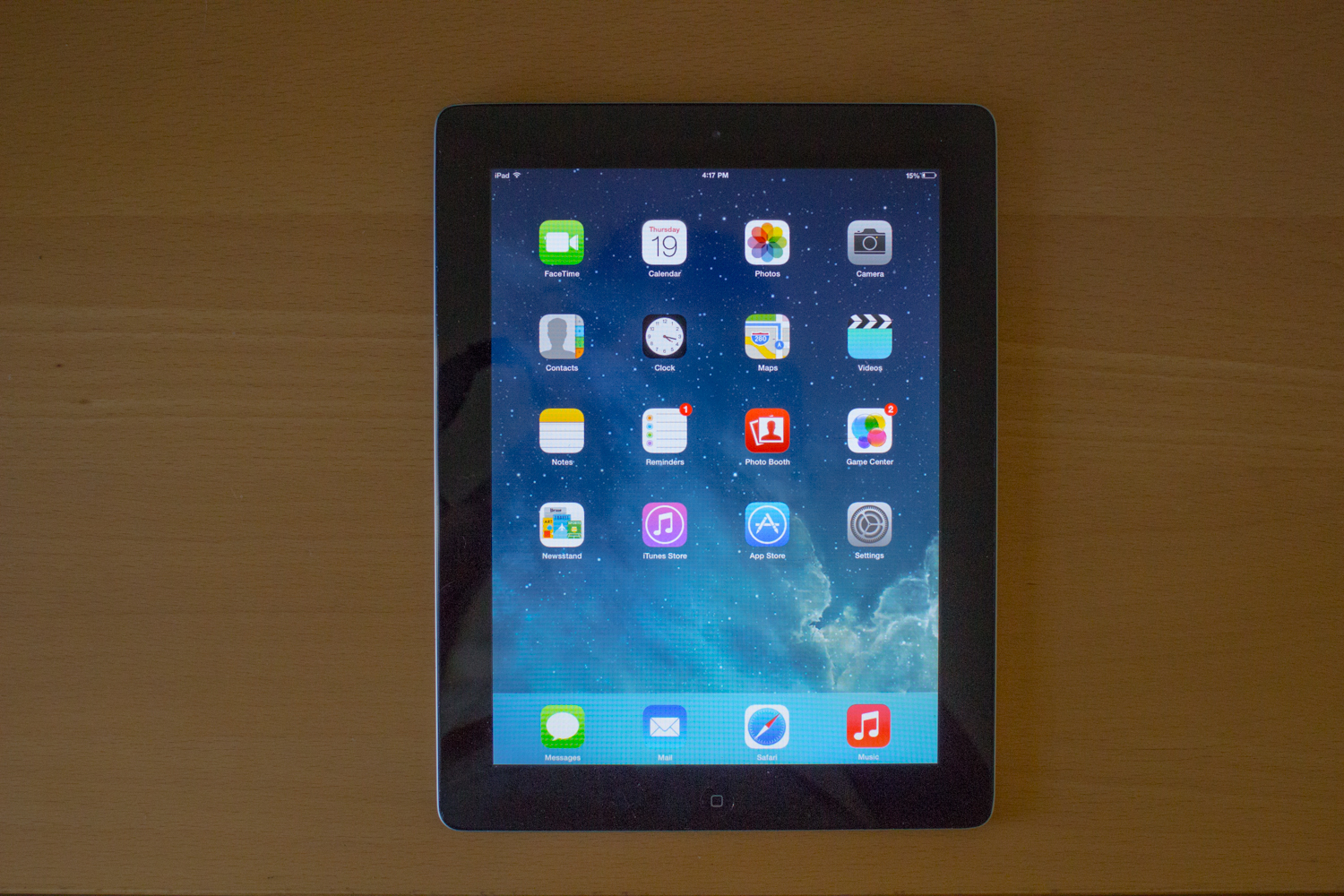 Don't let me down, Apple: iOS 7 on the iPad 2 | Ars Technica