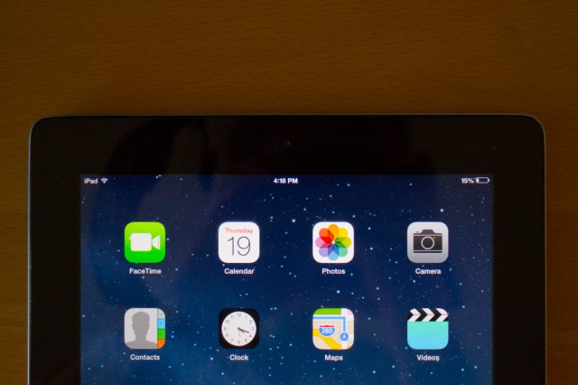 Don’t let me down, Apple: iOS 7 on the iPad 2