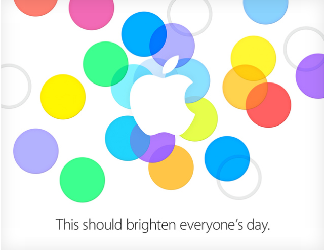 Liveblog: Apple to “brighten everyone’s day” 