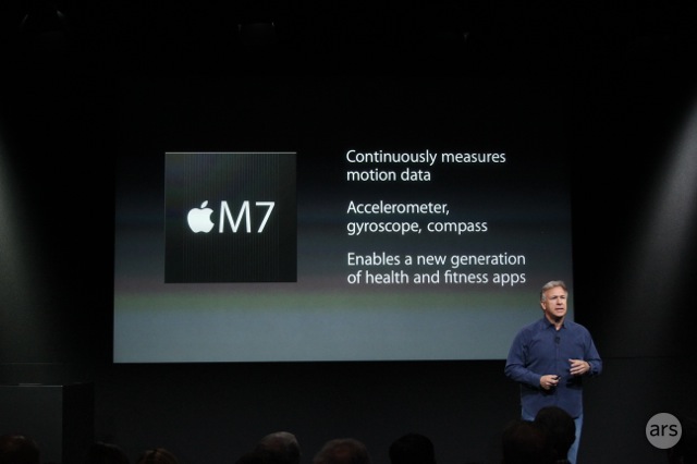 iPhone 5S sports new M7 processor to handle motion apps