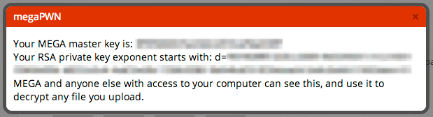 mega nz decryption key bypass