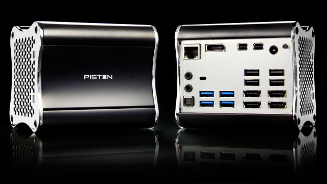 Xi3 opens up pre-orders for its PC-meets-console gaming box, the Piston