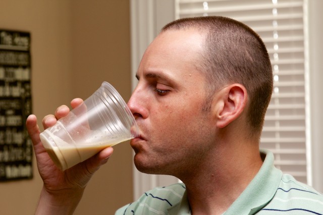 My buddy BJ drinks the Soylent, finding it "perfectly cromulent."