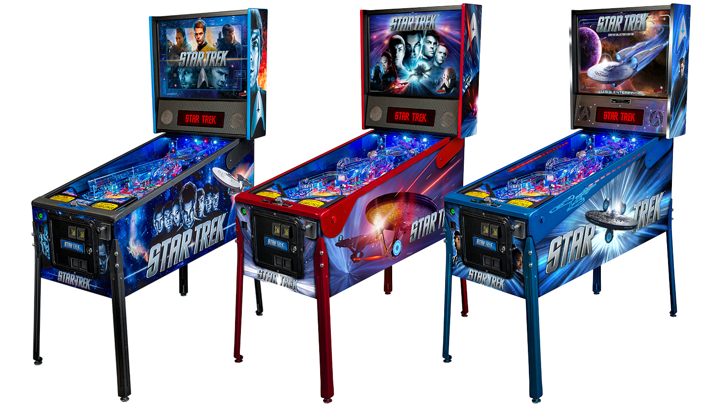 star trek premium pinball for sale