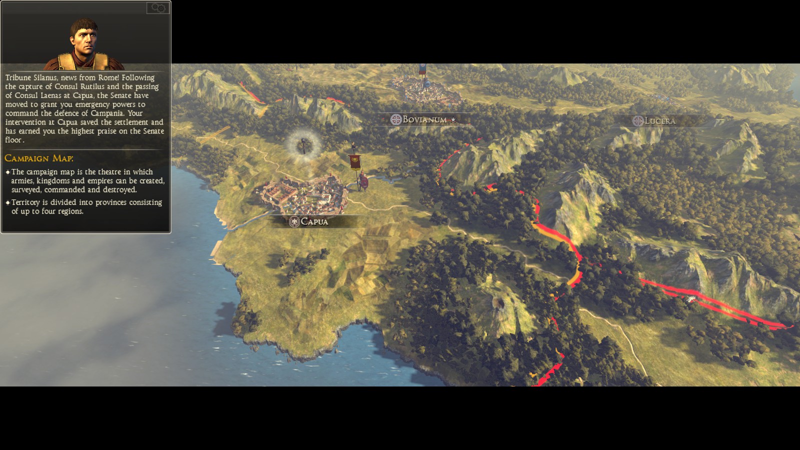 total war shogun 2 map