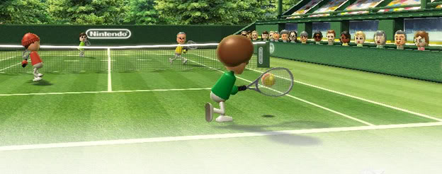 wii tennis online