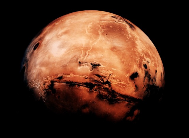 Phosphorous minerals stoke speculation of life beginning on Mars