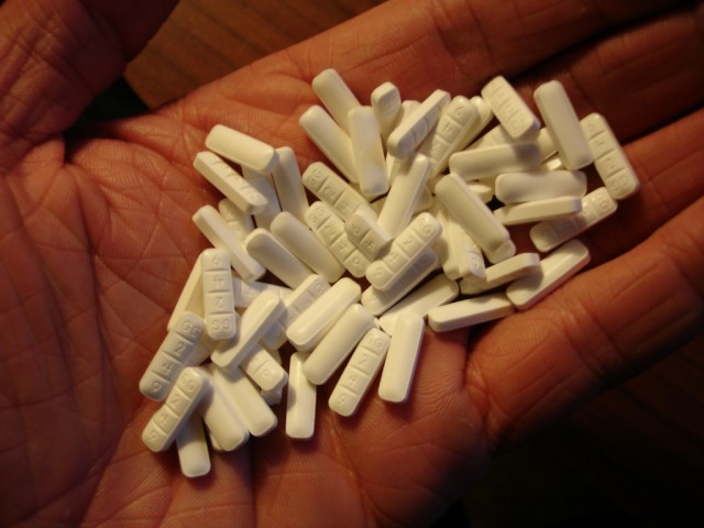 "900 suspected tablets of Alprazolam," aka Xanax, were sent to a suspected Silk Road seller in November 2012.