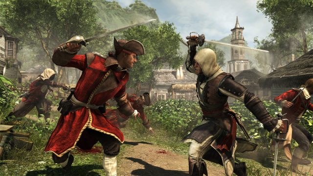  Assassin's Creed IV: Black Flag (Nintendo Wii U) : Video Games