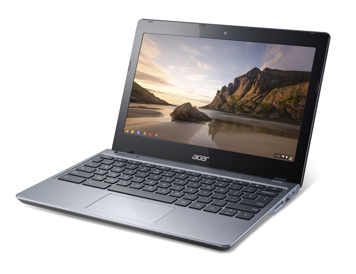 Acer's $249 C720 Chromebook launched: Thinner, longer lasting, and