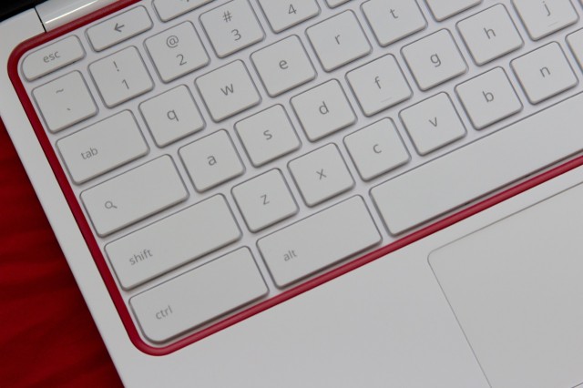 The Chromebook 11's keyboard is actually comfortable to type on.