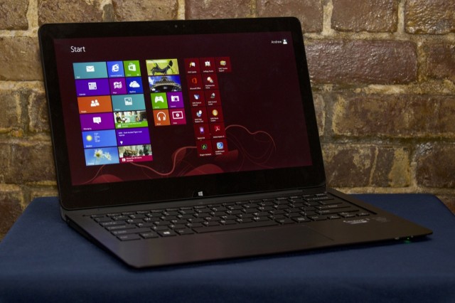 Review: Sony's VAIO Flip 13 dies the death of a thousand cuts