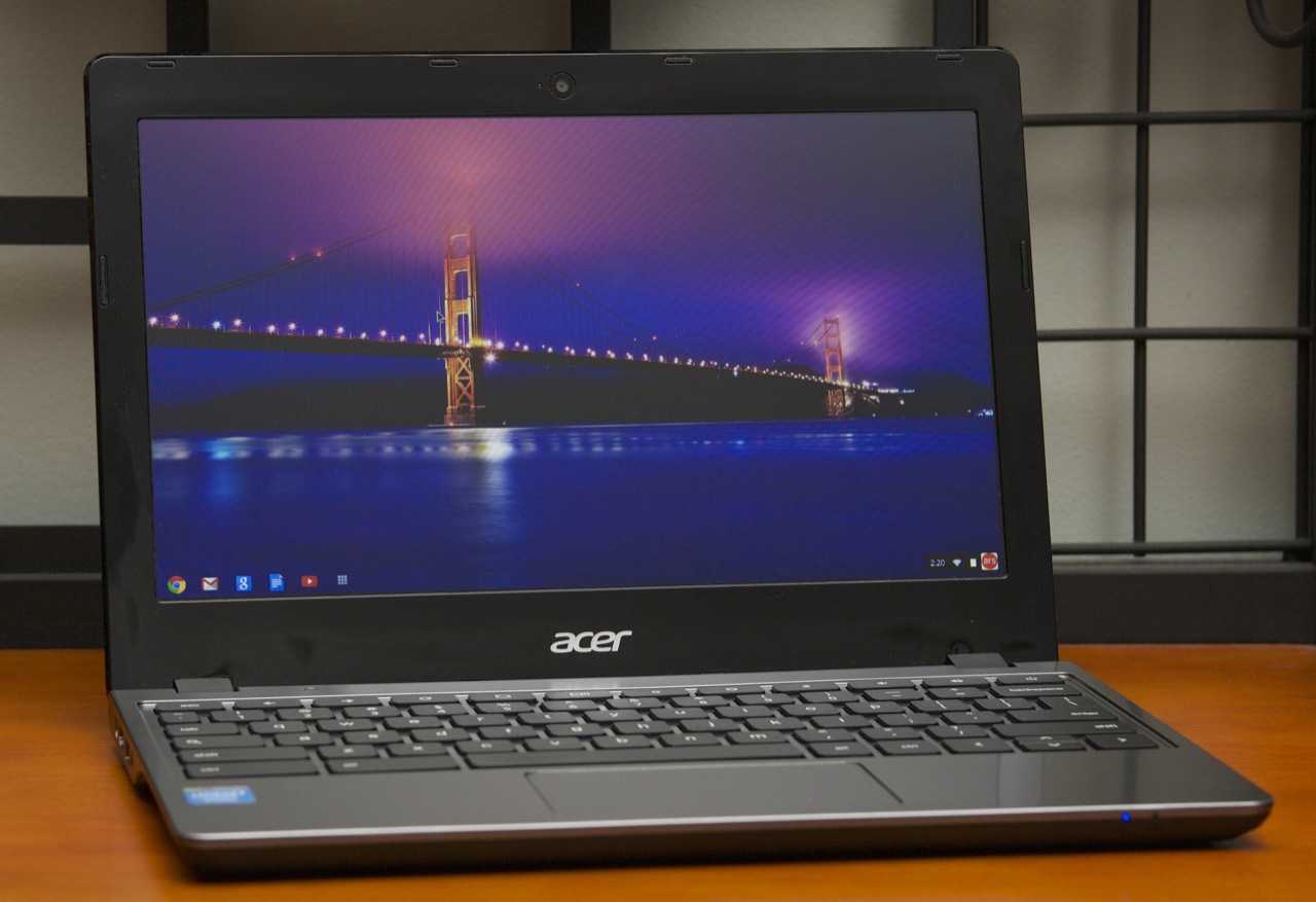 Review: Acer and Haswell give Chrome OS the battery life it