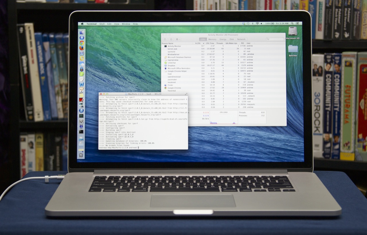 repræsentant Frigøre Mission Retina, round two: Apple's 15-inch 2013 Retina MacBook Pro reviewed | Ars  Technica