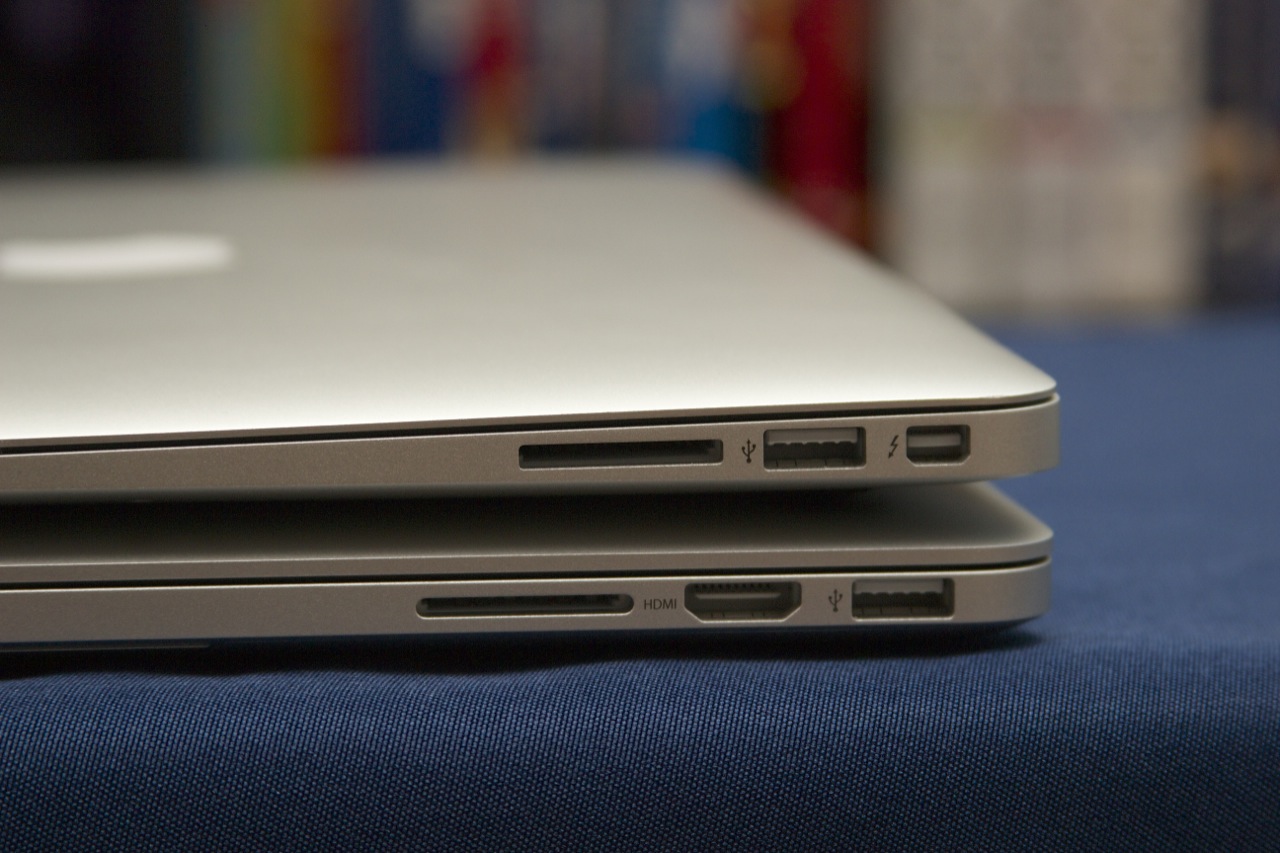 mid 2014 macbook pro ports 13 inch