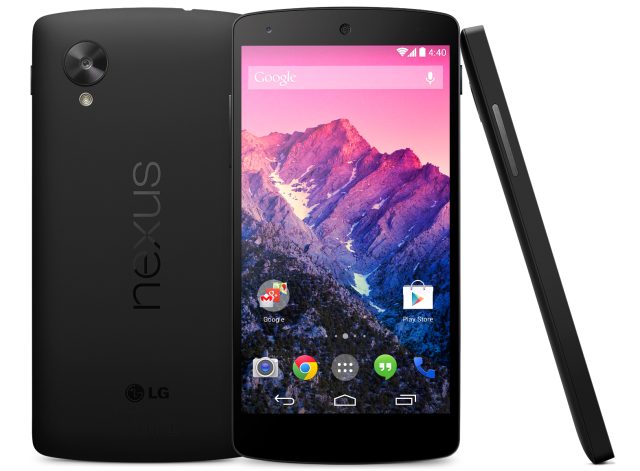 Google officially announces the Nexus 5 and Android 4.4 KitKat