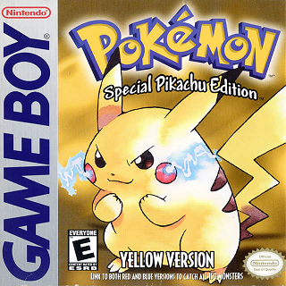 My first real taste of the Pokémon games was the Yellow version, a repackaged edition of the original Red and Blue games.