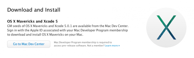 OS X 10.9 will soon be crashing down upon us.