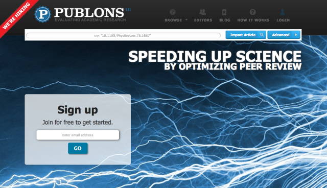 Sites like Publons and PubPeer hope to quicken the pace of scientific conversation. 