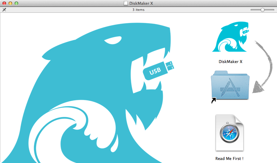 overgive Zoologisk have forværres How to make your own bootable OS X 10.9 Mavericks USB install drive | Ars  Technica
