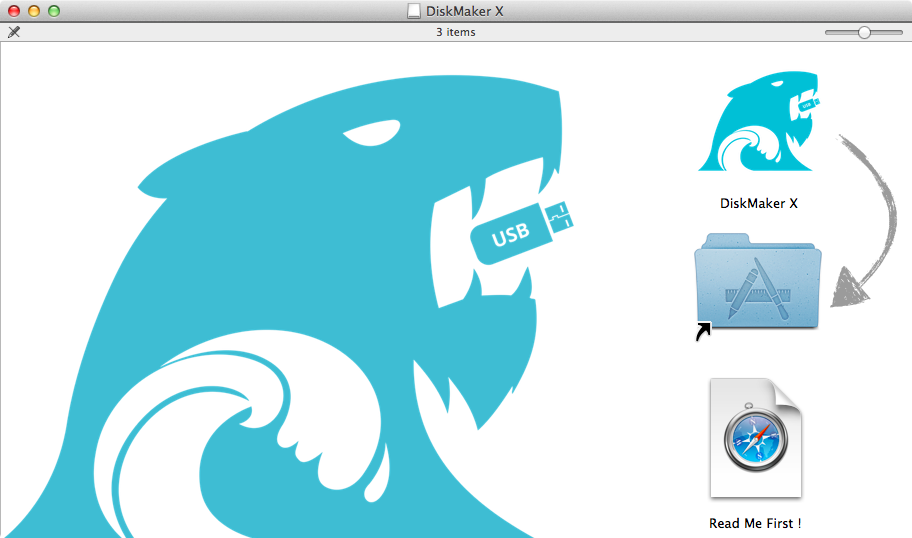 boot mac os x mavericks dmg arcive to thumb drive