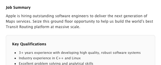 Job postings suggest Apple Maps may finally get public transit ...