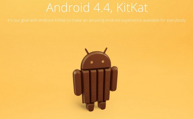 Here comes KitKat.
