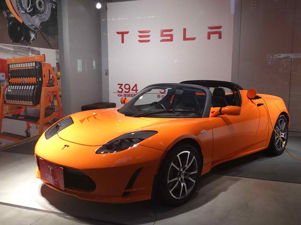 Fast on sale tesla model