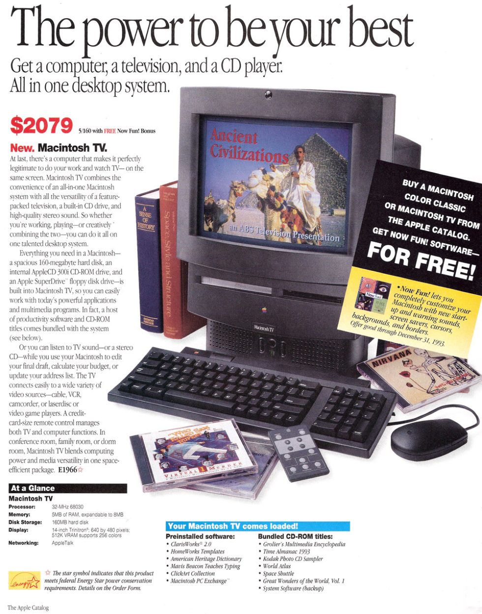 The Macintosh TV was a cul de sac off the road to converged video - Ars ...