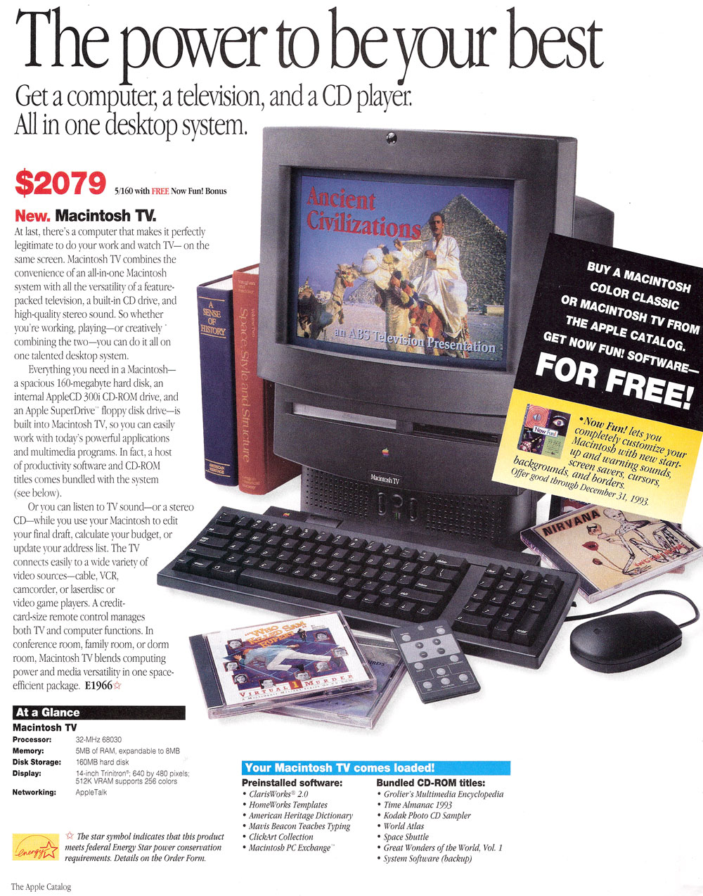 The Macintosh TV was a cul de sac off the road to ...