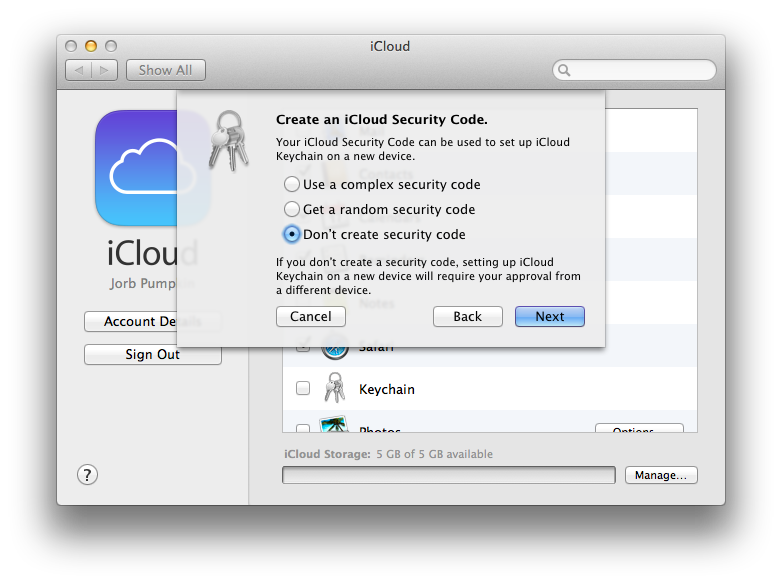 Apple S Claim That Icloud Can Store Passwords Only Locally Seems To Be False Ars Technica